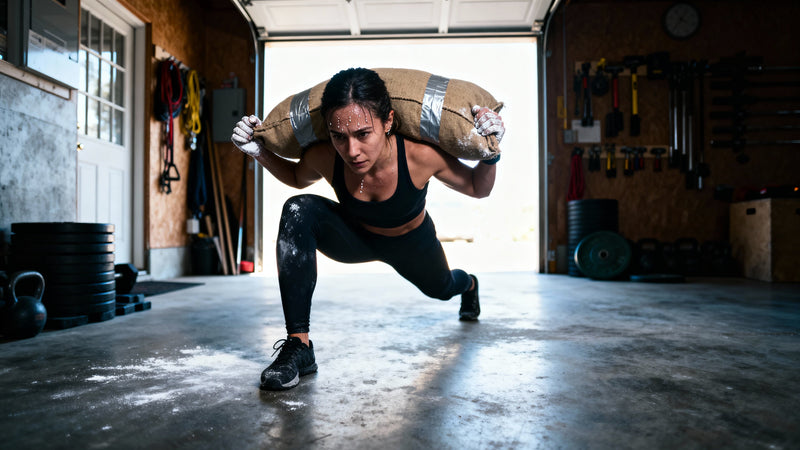 Hyrox Home Gym Guide: So trainierst du erfolgreich mit minimalem Equipment in der Garage