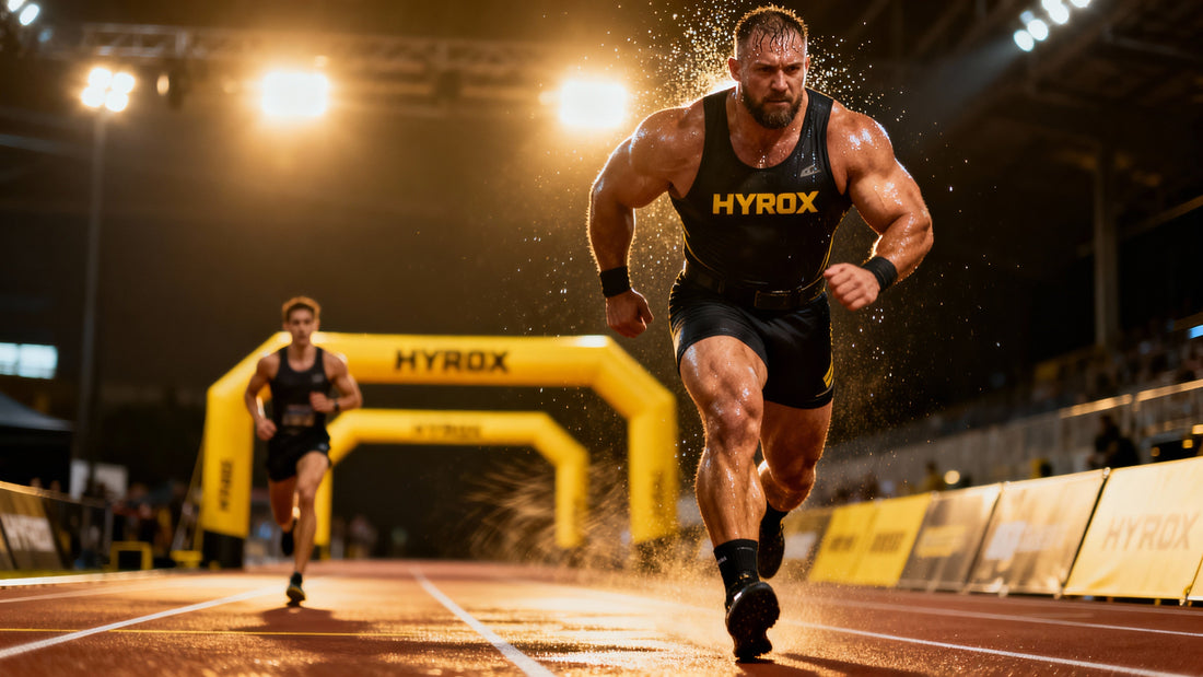 Kein Läufer? Kein Problem! So finisht du Hyrox auch mit schwacher Lunge