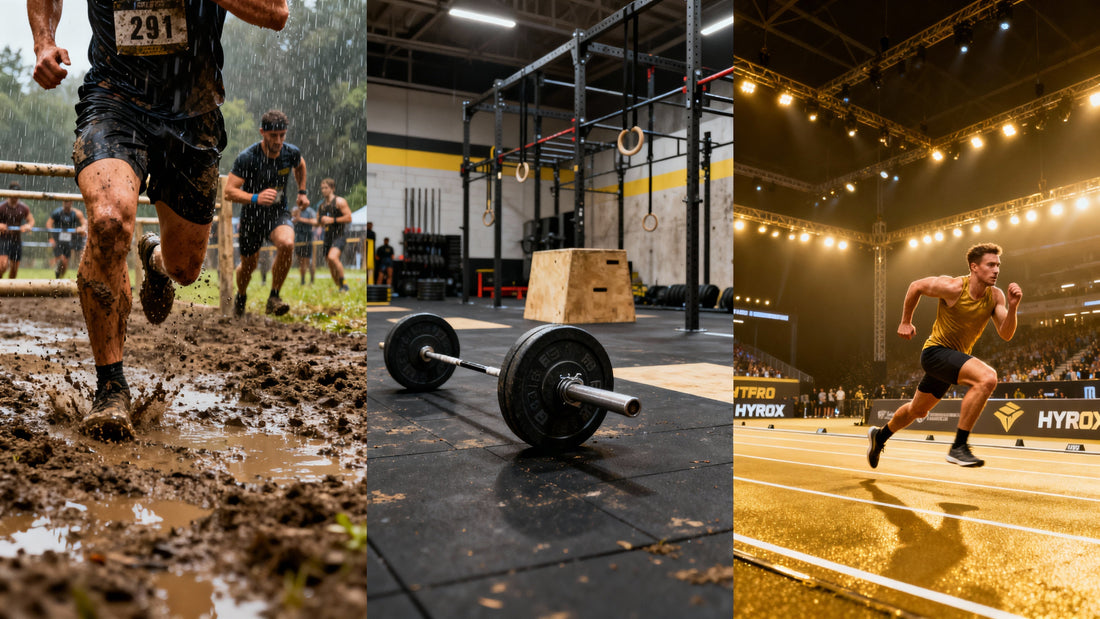 Der ultimative Vergleich: Hyrox, CrossFit oder Spartan – Wer gewinnt das Fitness-Duell?