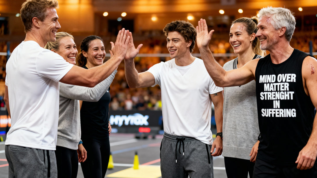 Hyrox für Einsteiger: Bist du wirklich fit genug für dein erstes Race?