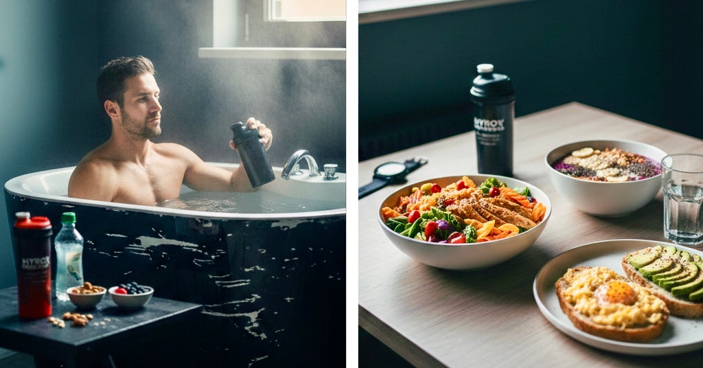 Hyrox Ernährung & Regeneration: So holst du das Maximum aus deinem Körper heraus