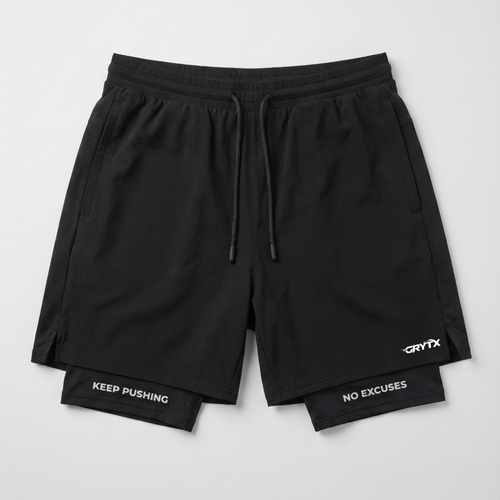 GRYTX Hybrid 2-in-1 Agility Shorts